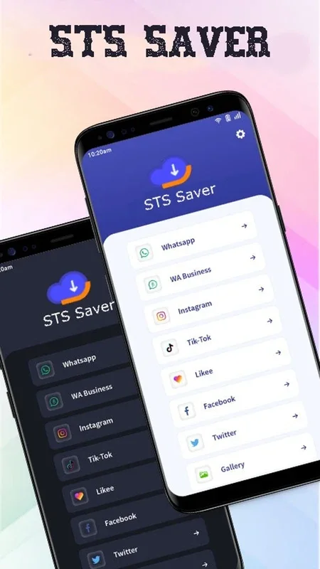 STS Saver for Android: Effortless Status & Video Saving