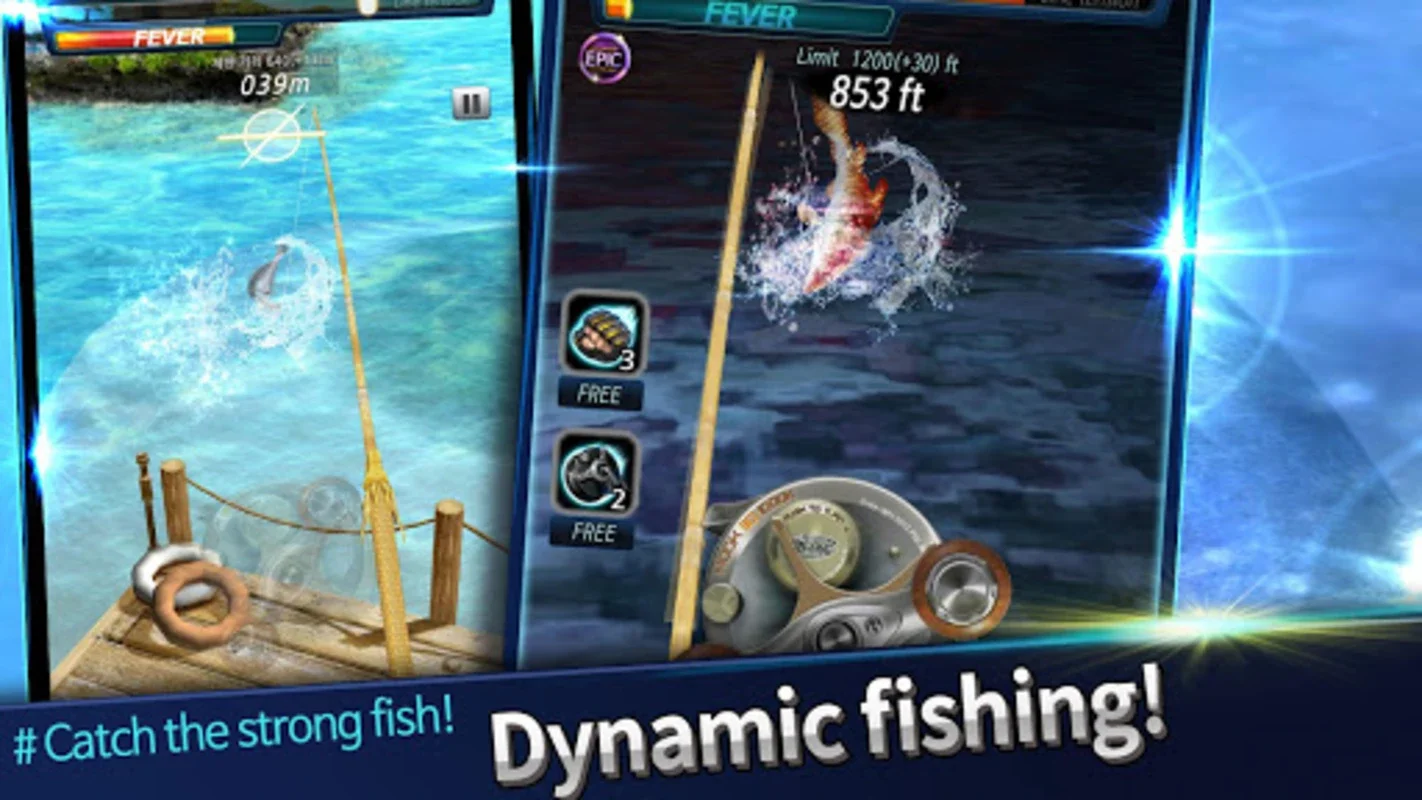 Fishing Rivals : Hook & Catch for Android - Immersive Fishing Experience