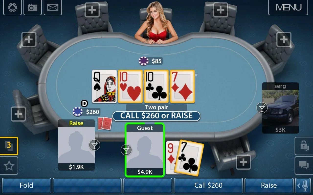 Texas Poker: Play Texas Hold'em Online on Android