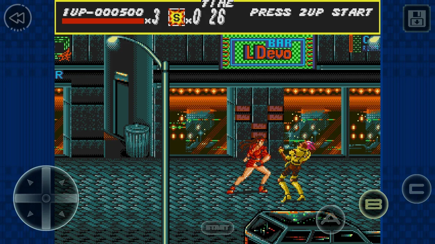 Streets of Rage Classic for Android - Action-Packed Brawler