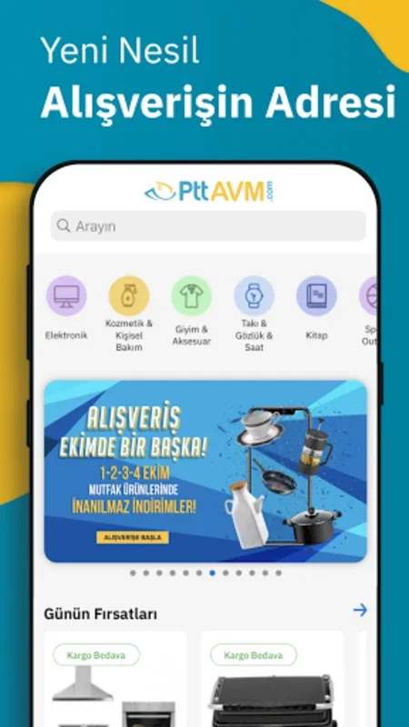 PttAVM - Güvenli Alışveriş for Android - Shop with Trust and Quality