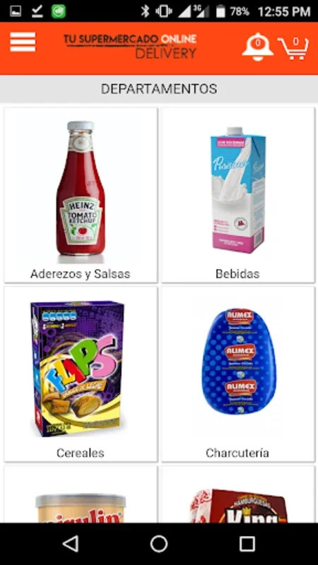 MercadoGO for Android: Effortless Grocery Shopping