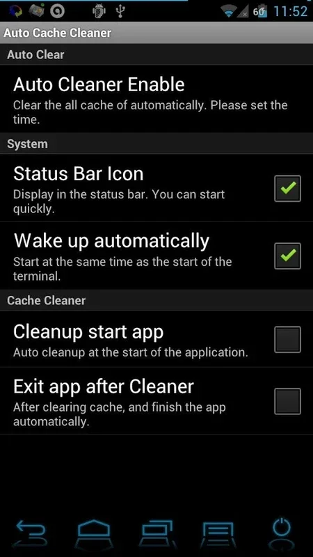 Auto Cache Cleaner for Android - Boost Performance