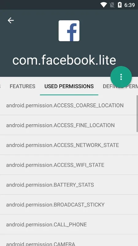 Apk Analyzer for Android - Analyze APK Settings