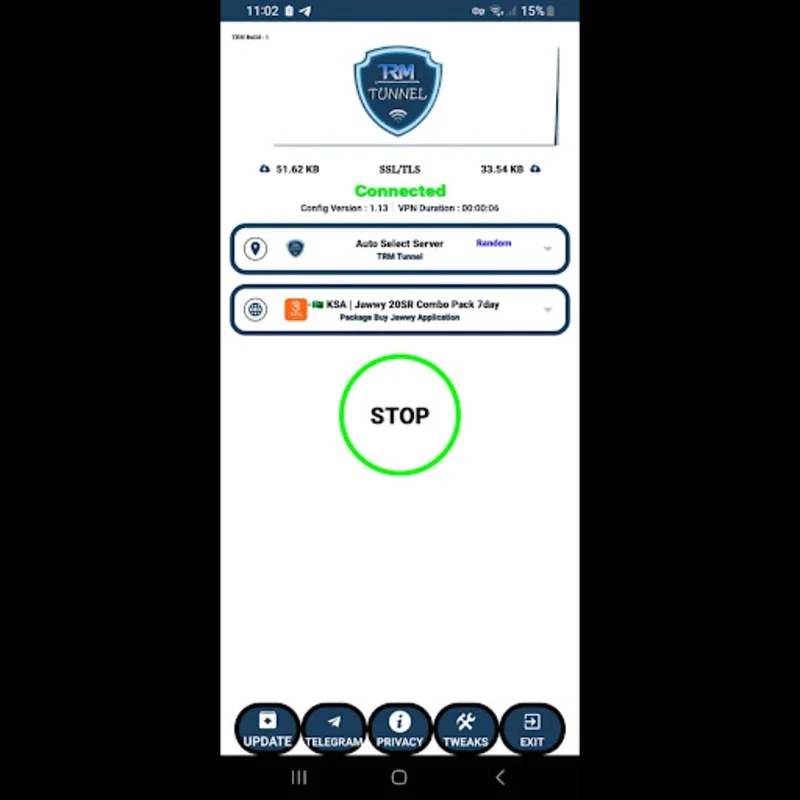 TRM Tunnel for Android: Secure and Speedy VPN