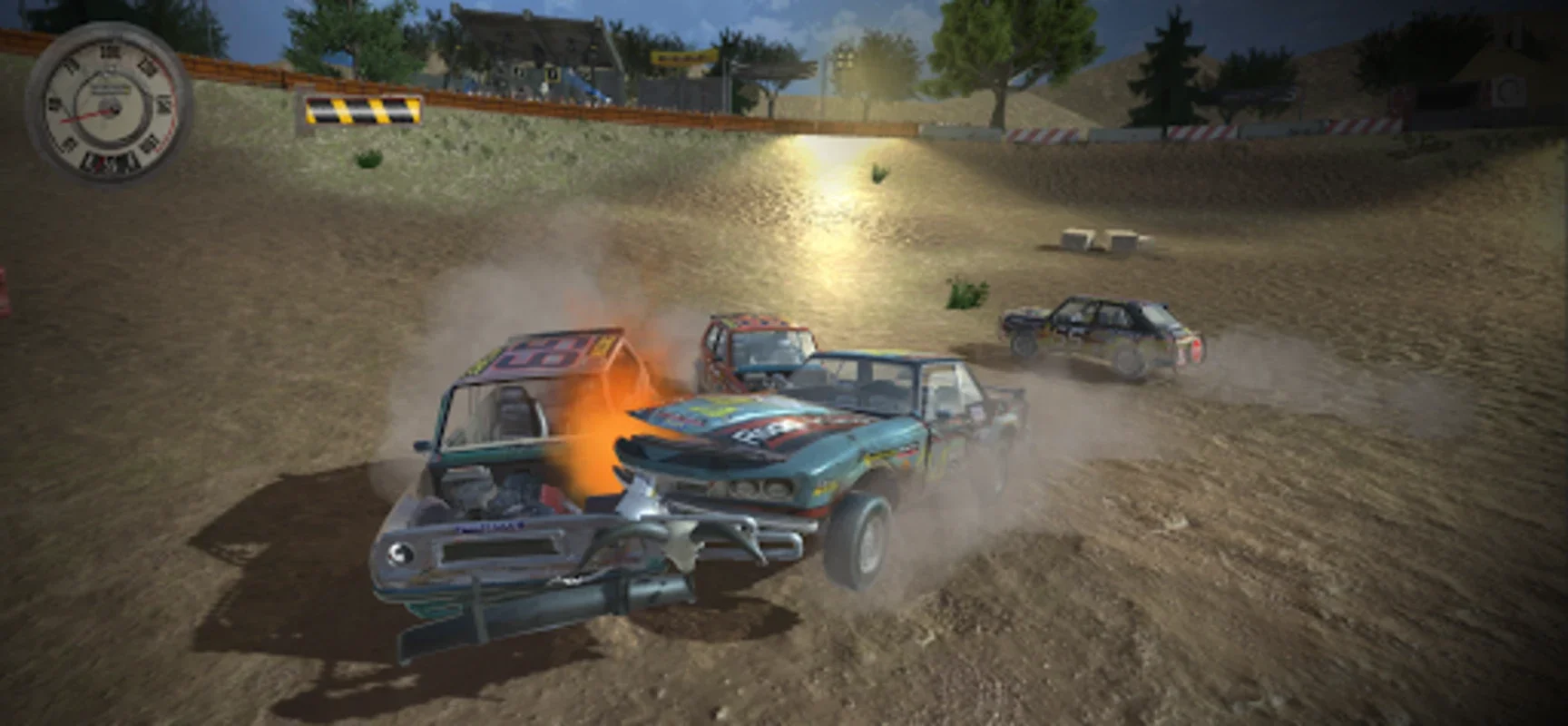 Derby Forever Online Wreck Car for Android - Intense Vehicular Combat