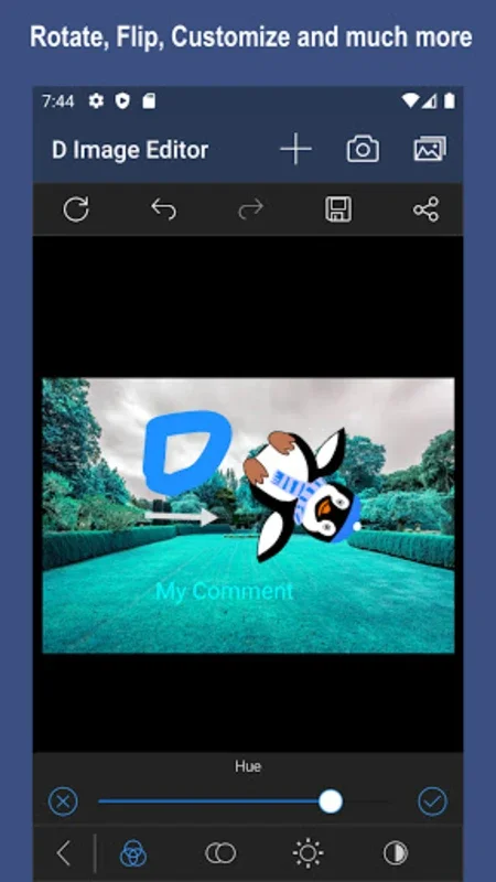 D Image Editor for Android - Download the APK from AppHuts