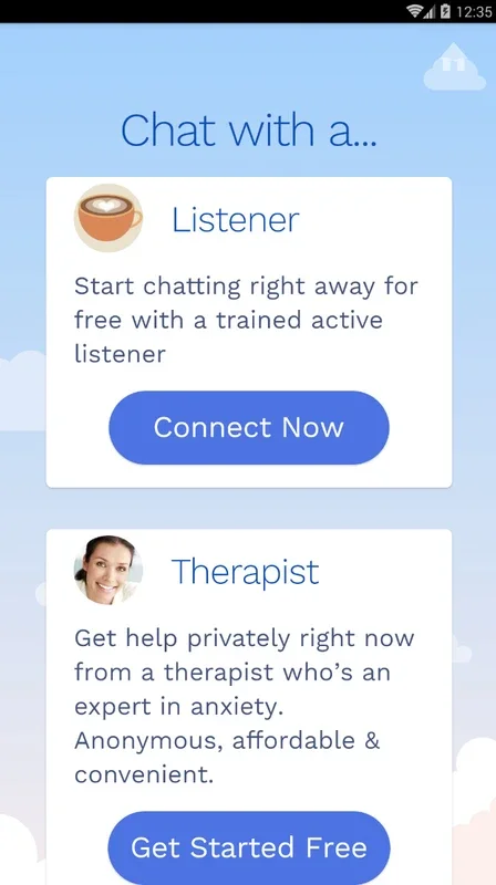 7 Cups Of Tea for Android: Connect with Empathetic Listeners