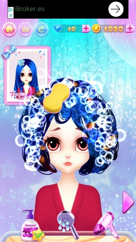 Fashion Hair Salon Games: Royal Hairstyle for Android