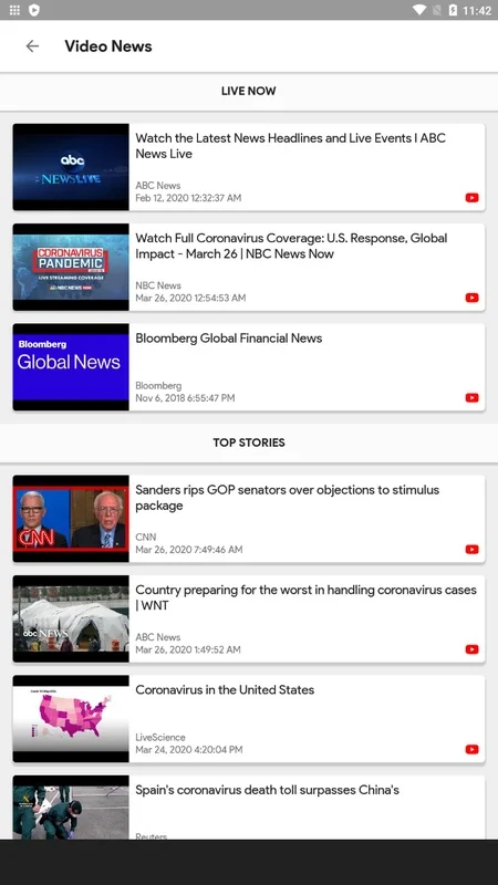 News Home for Android: Stay Informed Globally