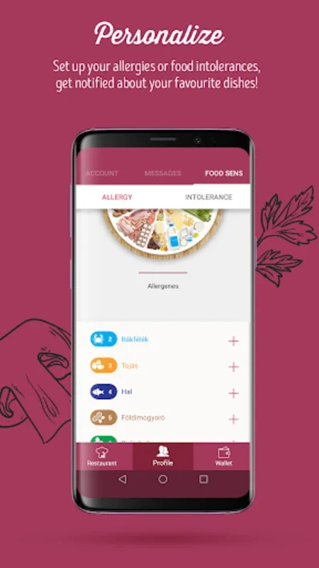 Eurest Hungary for Android: Quality Food Services