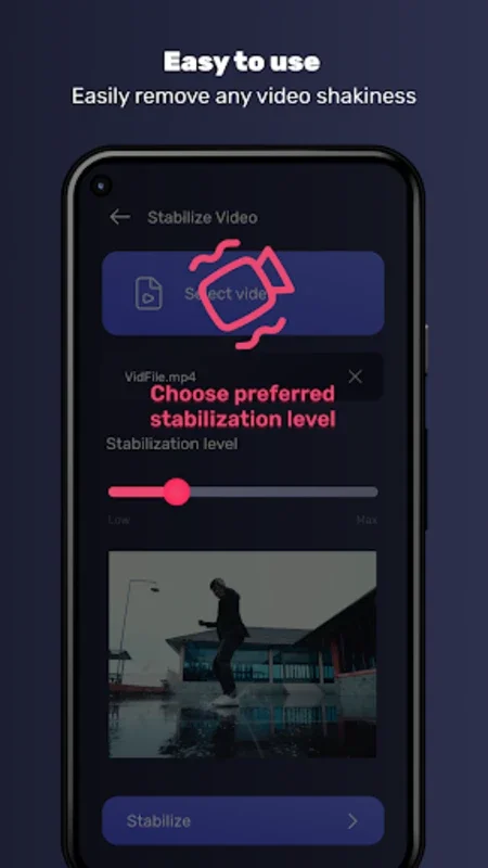 Video Stabilizer for Android - Smooth Videos at Your Fingertips