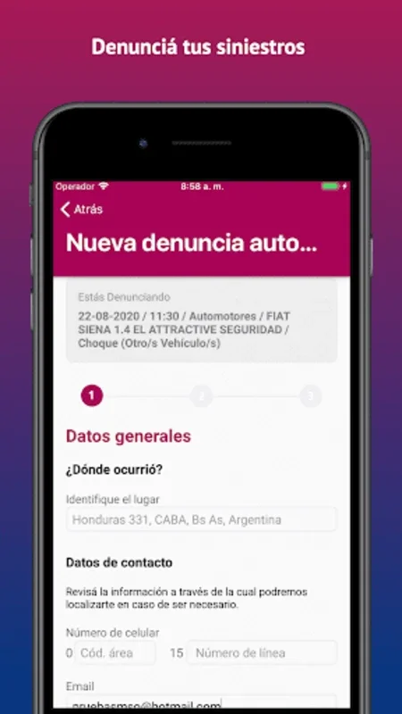 Sancor Seguros for Android - Manage Insurance on the Go