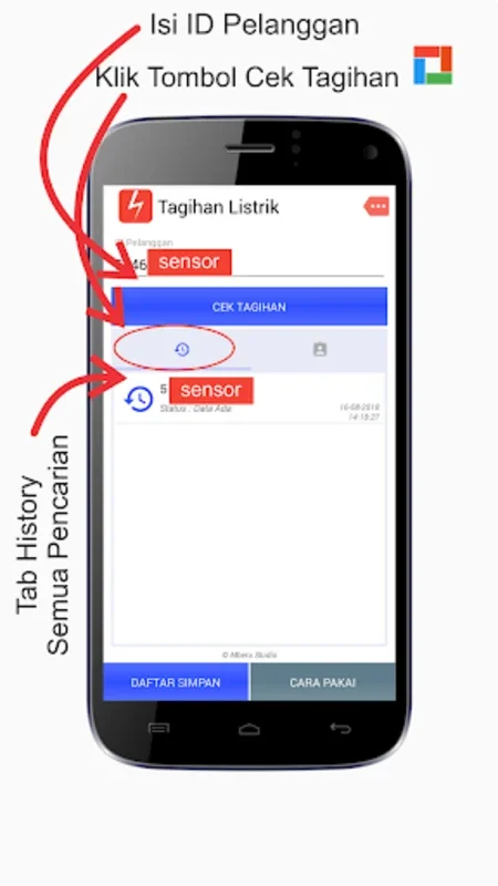 Tagihan Listrik for Android - Simplify Bill Management