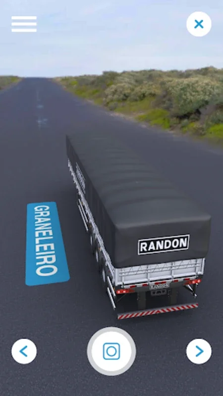 Randon Implementos RA for Android: Explore Equipment in AR