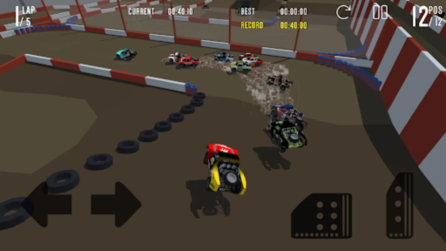 World of Dirt Racing for Android: Diverse Dirt Racing Fun