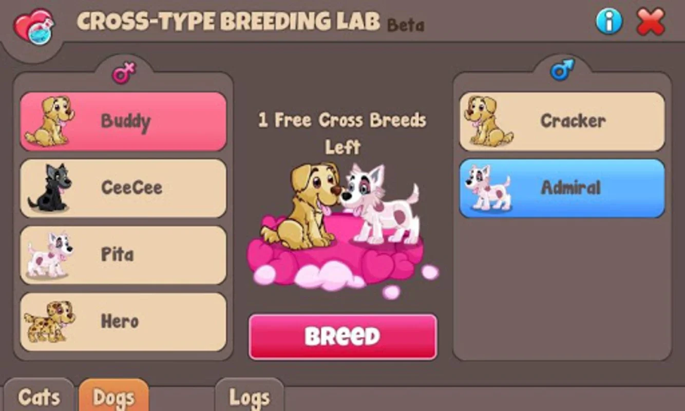 Lovely Pets for Android - Engaging Pet Care Game