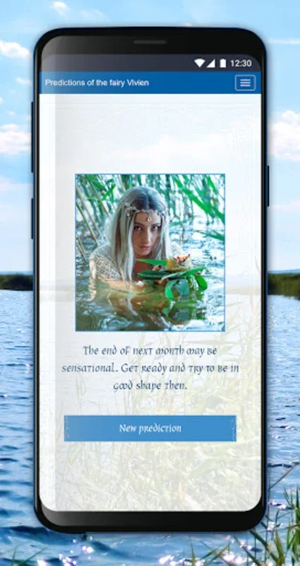 Readings of the fairy Vivien for Android - Unveil Your Destiny