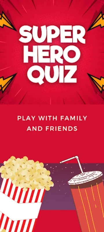 Superhero Quiz: Trivia Game for Android - Test Your Knowledge