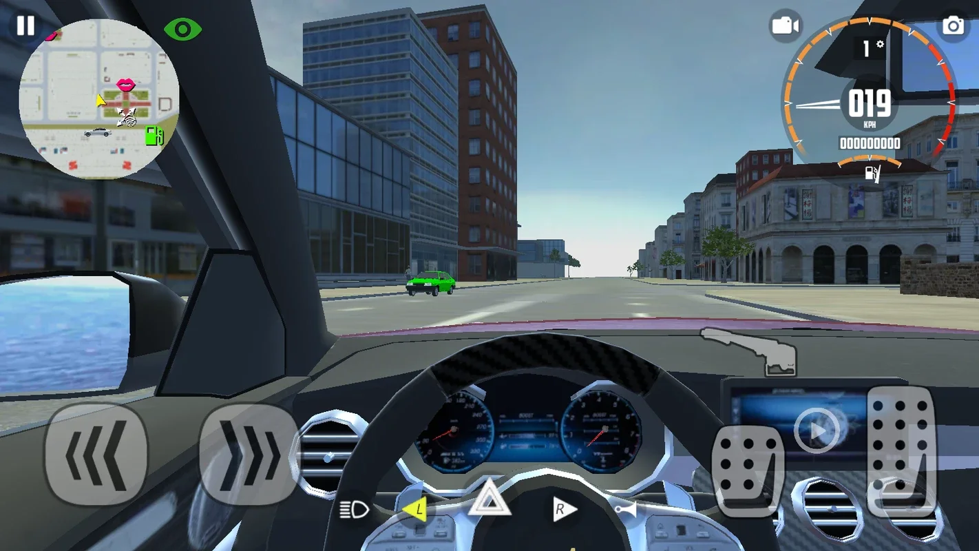 CarSim M5&C63 for Android - Free Driving Sim with Realistic Physics