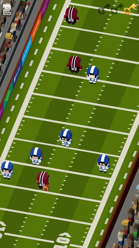 Blocky Football for Android - Enjoy the Arcade Game