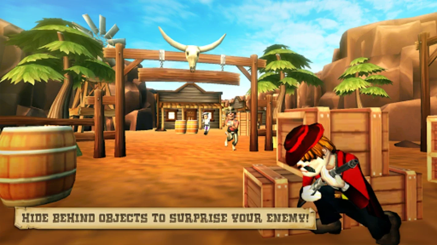 Western Fps Cowboy Sniper Town for Android: Immersive Wild West Shooter