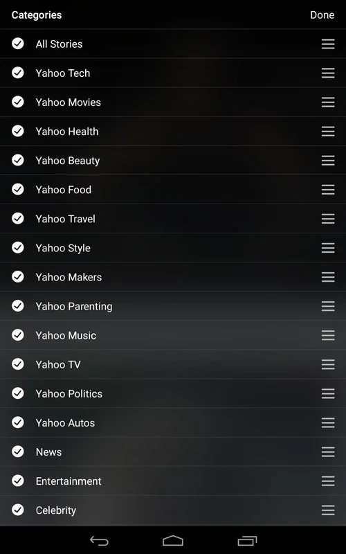 Yahoo News for Android - Stay Informed Easily