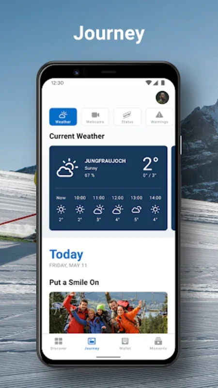 Jungfrau for Android: Streamlined Swiss Alps Travel