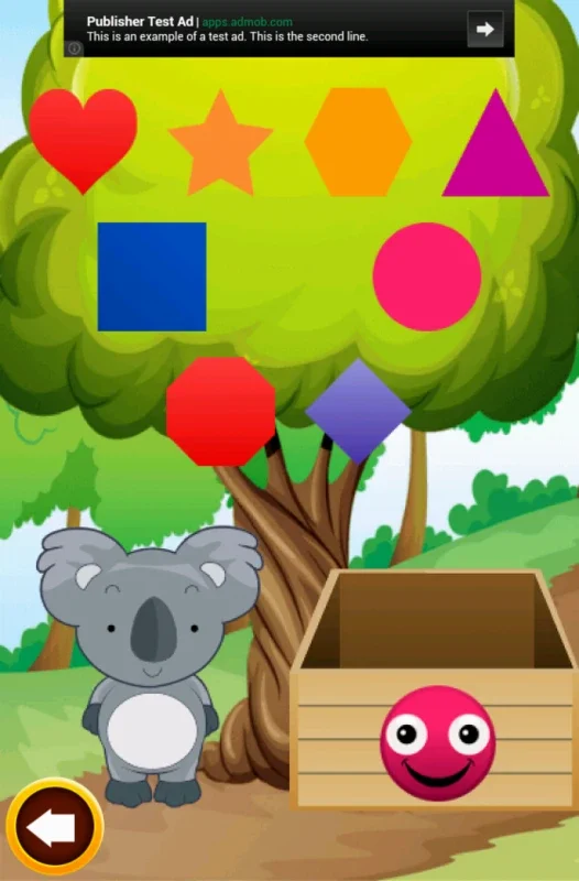 Toddlers Learn Shapes for Android: Engaging Shape Learning