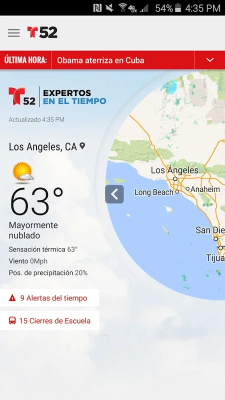 Telemundo 52 for Android - Stay Informed with News & Weather