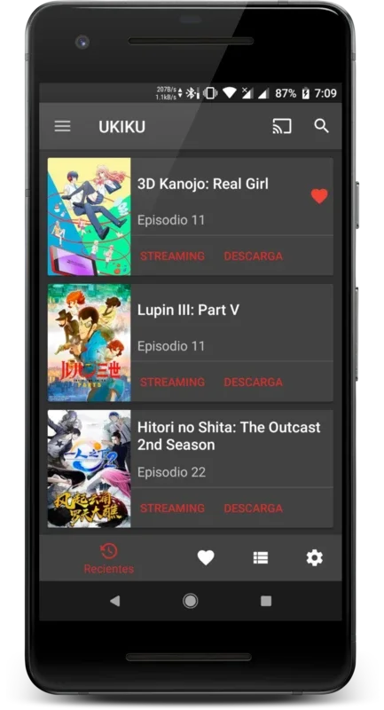 UKIKU for Android: Track and Enjoy Your Favorite Anime