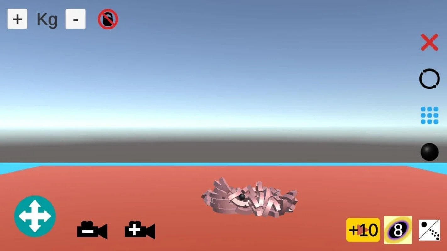 Destruction 3d Physics Simulation for Android: Realistic Destruction Experience