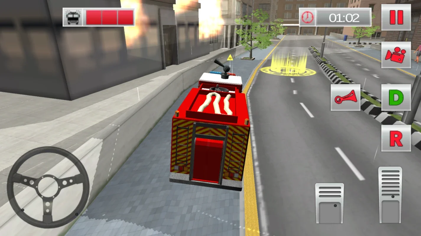 Fire Truck Simulator for Android - Thrilling Firefighting Experience