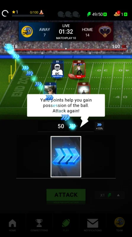 Football Battle for Android - Manage Your Team and Compete