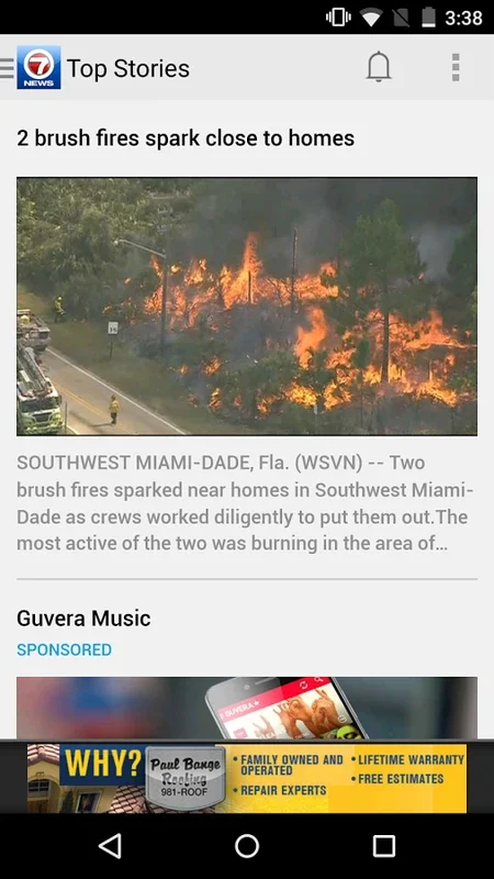 WSVN for Android - Stay Informed with South Florida News