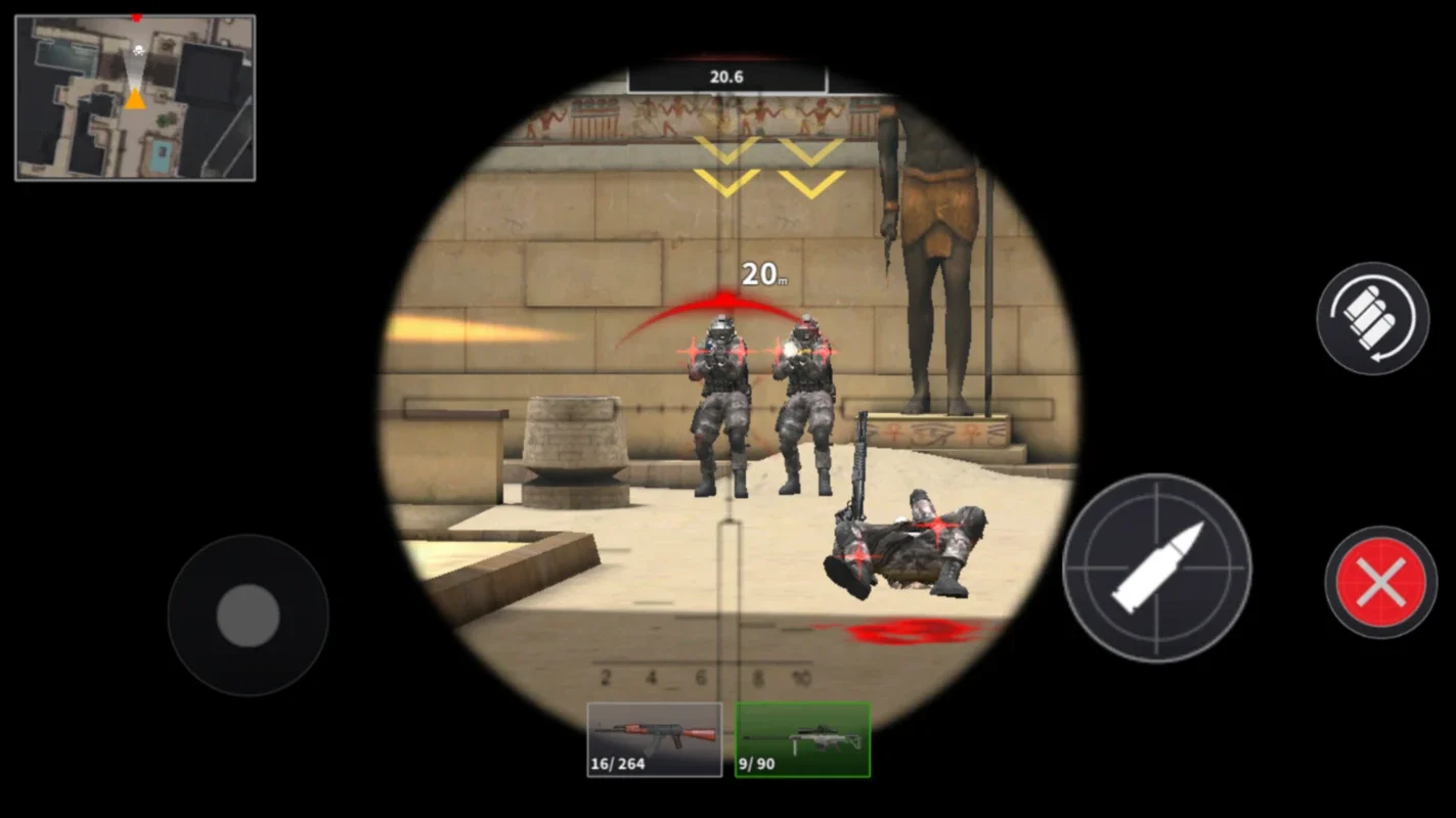 Hazmob FPS for Android - Immersive Combat Experience