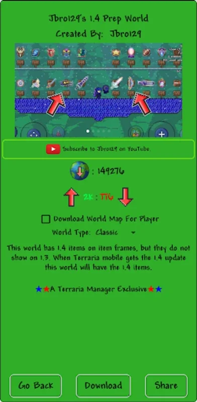 TManager for Android - Elevate Your Terraria Game