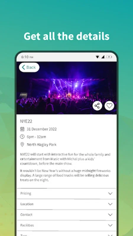 What for Android - Your Local Event Guide