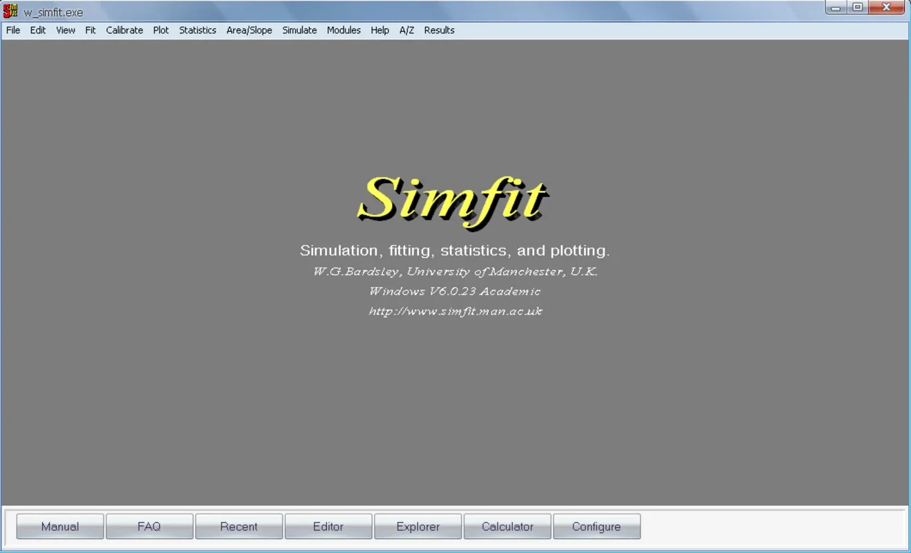 Simfit for Windows: Personalized Fitness App