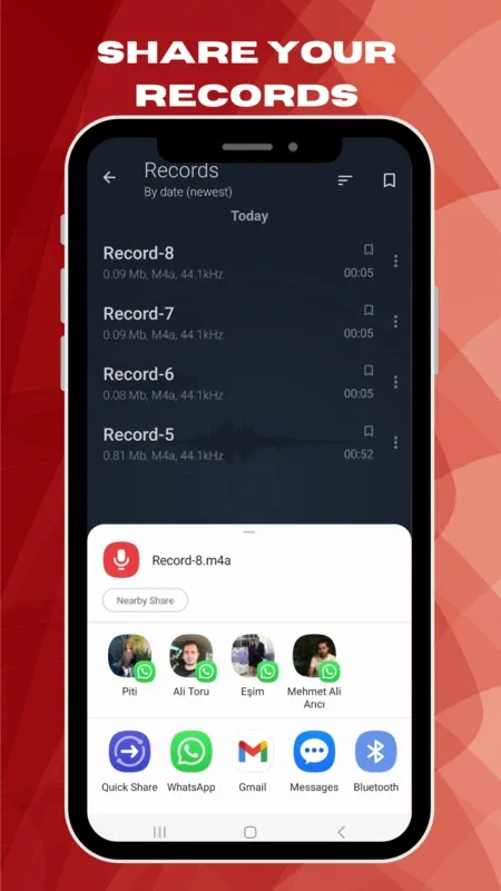 Voice Recorder for Android - Seamless Audio Recording