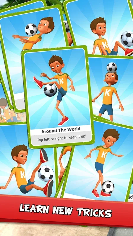 Kickerinho for Android - Master Soccer Juggling Tricks