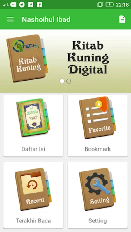 Nashoihul Ibad Syeikh Nawawi for Android: Enriching Religious Insights