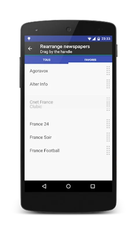 Journaux Français for Android: Stay Informed with French Newspapers