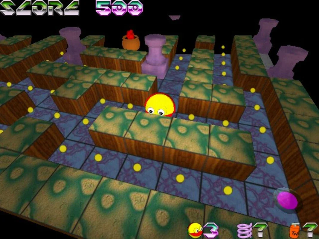 PacManiac for Windows - Enjoy the 3D Classic