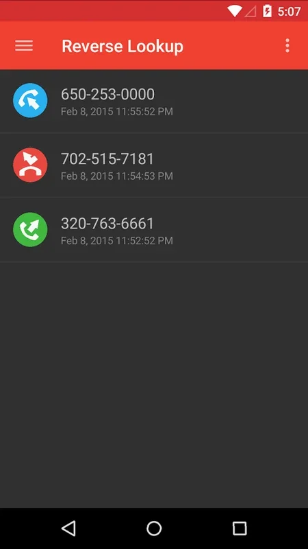 Reverse Lookup for Android - Manage Your Calls Easily