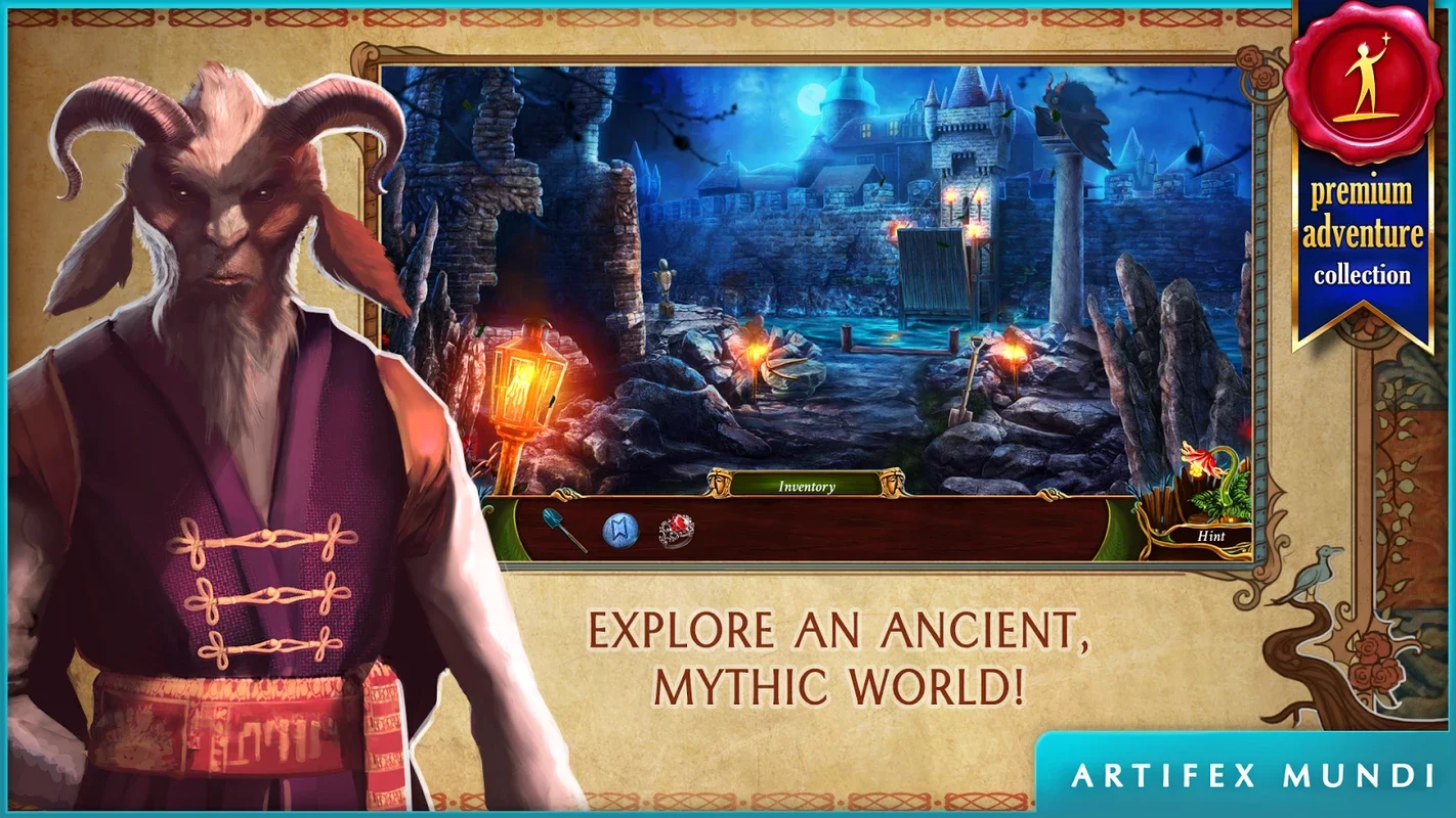 Eventide for Android: Slavic Folklore Puzzle Adventure