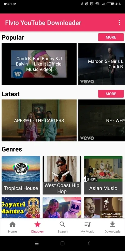 Flvto YouTube Downloader for Android: Download Your Favorite Videos