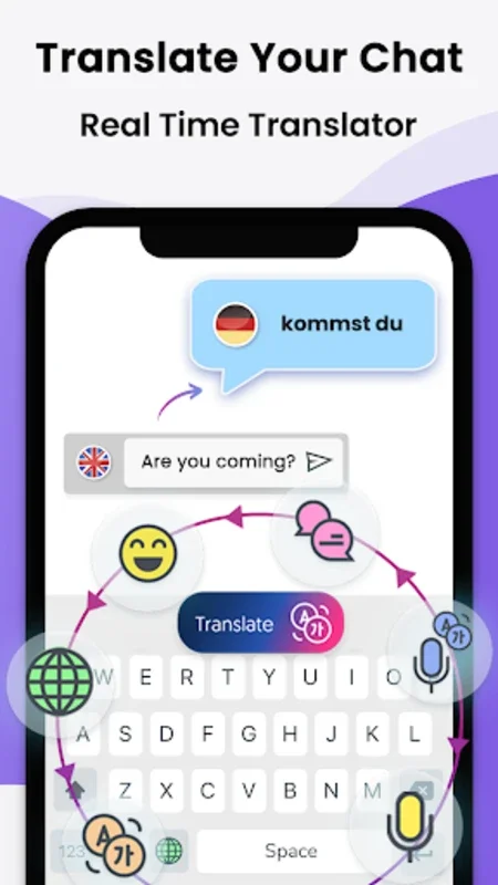 Chat Translator Keyboard for Android: Seamless Multilingual Communication