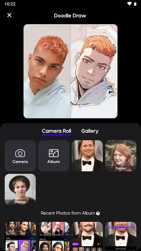 AI Mirror for Android - Transform Selfies into Cartoons