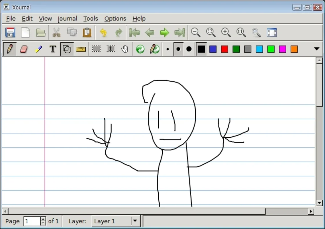 Xournal for Windows: A Versatile Note - taking and Drawing Tool